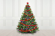 Christmas Tree Mock-up Creator, a Household Mockup by PSD Market (Thumbnail 6 of 8)