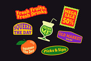 Juicy Fruti - Bold Retro Display Fon, a Serif Font by Studio Moara (Thumbnail 7 of 10)