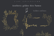 Meadow Wildflower Line Art Bundle, a Decorative Illustration by Sunshine Art (Thumbnail 3 of 18)