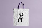 Geometric Deer Abstract Logo, a Branding & Logo Template by Vectorium Studio (Thumbnail 7 of 11)