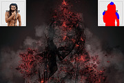 Demogorgon Photoshop Action, an Action Add-On by JLDesignsPH (Thumbnail 5 of 7)