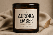 Aurelian - Elegant Serif Typeface, a Serif Font by overlaytemplates (Thumbnail 3 of 5)