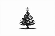 Christmas Tree Ornament Design Pack, an Illustration by musafir_fashion (Thumbnail 21 of 21)
