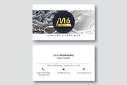 Nature Business Card Template- S46, a Business Card Template by M6 Gallery (Thumbnail 3 of 5)
