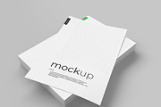 Flyer / Poster / CV Mockup 2, a Print Template by KIPET (Thumbnail 10 of 11)