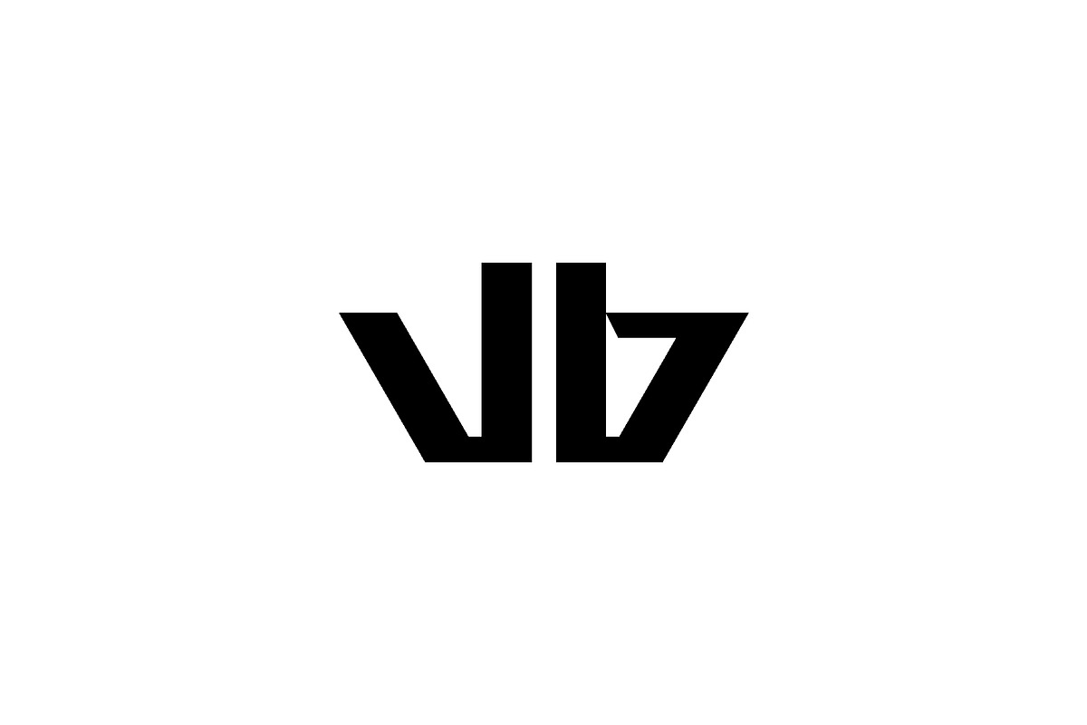 Geometric Initials VB Monogram Logo, a Branding & Logo Template by Luxury Logos (Photo 3 of 4)