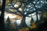 30 Magical Tree Forest Images, a Nature Photo by h.utomo (Thumbnail 12 of 30)