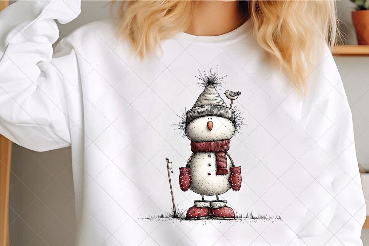Cute Santa Claus Christmas Clipart, an Illustration by SinaCreation (Photo 5 of 7)