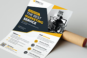 Corporate Flyer, a Marketing Template by GraphicsBurg (Thumbnail 4 of 4)
