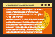 Atomic Beers Bold Sans Display Font, a Sans Serif Font by timelesstype.co (Thumbnail 12 of 15)