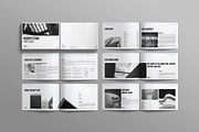 Architecture Portfolio Template Land, a Brochure Template by Work-Envance (Thumbnail 9 of 10)