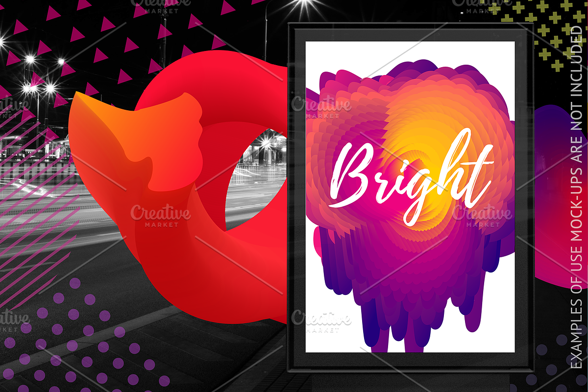 Background Creator Pack, a Templates & Theme by ne2pi (Photo 5 of 6)