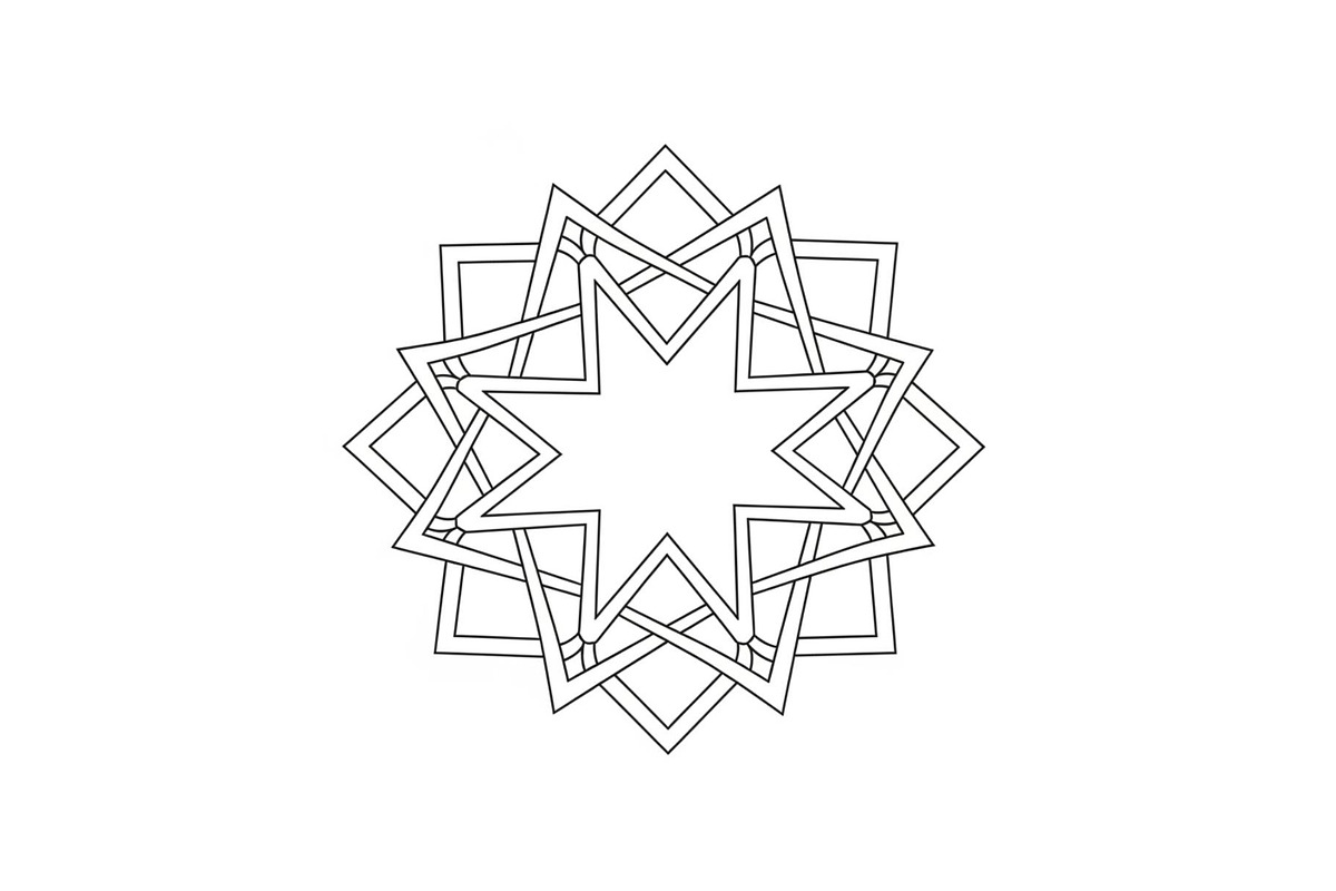 Islamic Mandala Geometric Bundle, an Illustration by Gaye Art (Photo 49 of 51)