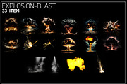 Smoke & Blast Effects Bundle, a Layer Style Add-On by ODO Visual Shop (Thumbnail 4 of 15)