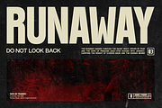 GC Vank - Strong Bold Condensed, a Sans Serif Font by Glyphonic (Thumbnail 4 of 15)