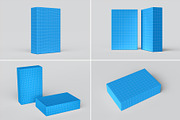 Box Package Mockup - 12 views, a Packaging Mockup by Illusiongraphic (Thumbnail 27 of 29)