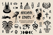 Ancient Egypt, Mythology & Abstract, a Decorative Illustration by Camara Design (Thumbnail 1 of 9)