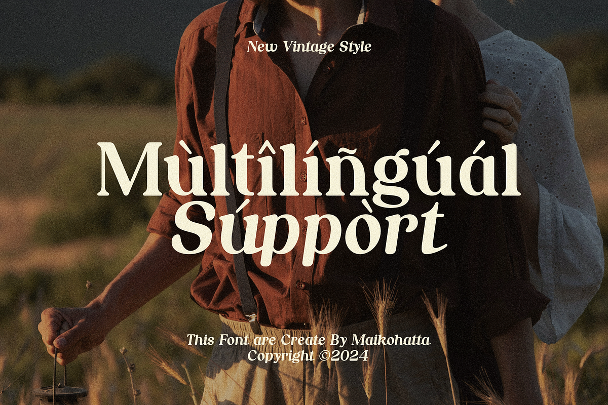 Nordhin - Classic Serif Display Font, a Serif Font by MaikoHatta (Photo 4 of 9)