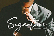 White Medita Brush Script Font, a Script Font by NTC Graphic (Thumbnail 4 of 9)