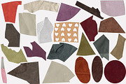 Leather and Stitching: Collage Kit., an Object Graphic by TaPilipa (Thumbnail 13 of 15)