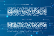 BLANK - Sci Fi Font ( 2 Font), a Font by Akdesain (Thumbnail 5 of 6)