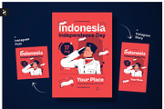Indonesia Independence Day Flyer, a Flyer Template by Neermana (Thumbnail 1 of 4)