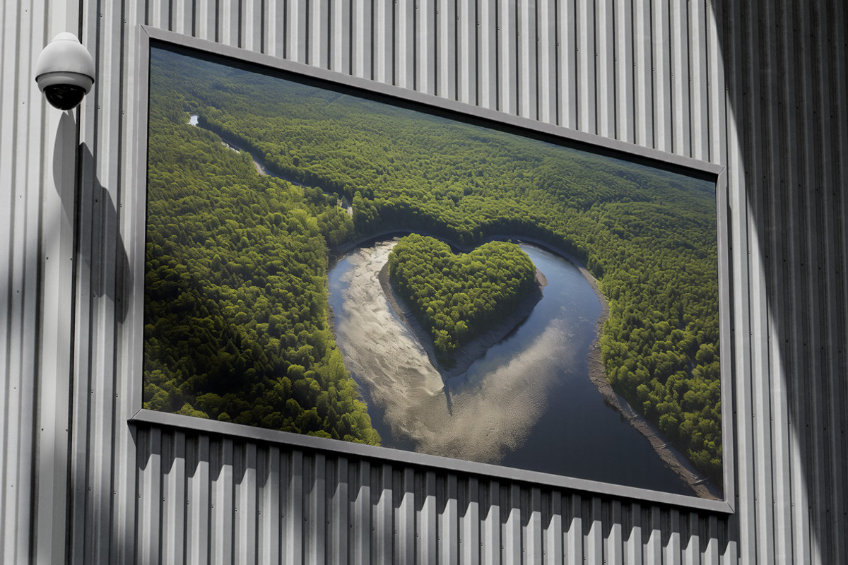 The Hearts of Nature - 23 images, a Decorative Illustration by Handmadefont (Photo 10 of 10)