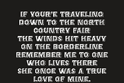 Borderline, a Font by Pale Horse (Thumbnail 6 of 6)