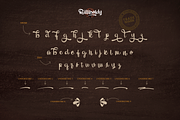 Billiboldy // Sweet Bold Typeface, a Script Font by GDcreative (Thumbnail 9 of 10)