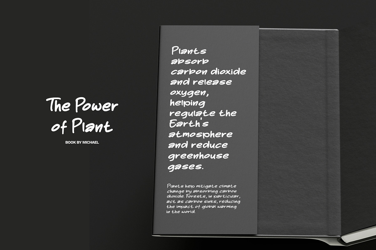 Bencord - Editorial Handwriting Font, a Handwritten Font by Graphicfresh (Photo 6 of 10)
