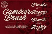 Gambler Brush