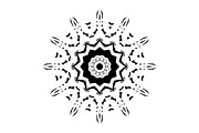 Artistic Mandala Vector Collection, a Decorative Illustration by NJ Himel (Thumbnail 43 of 101)