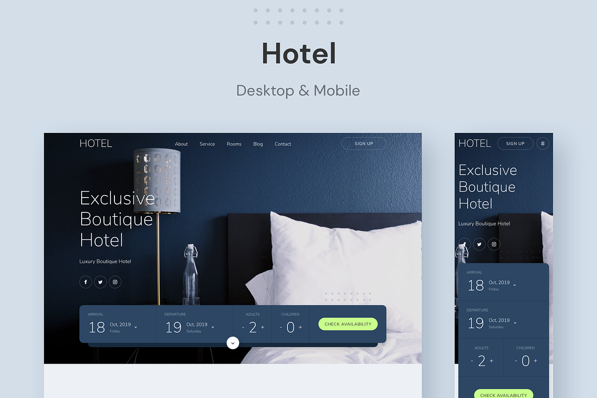 ELEVEN - Responsive Landing Pages, a Landing Page Template by laaqiq (Photo 12 of 18)