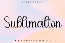 Sublimation