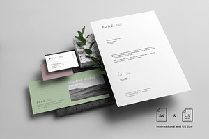 Pure Branding Mockup Vol. 1