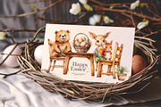 125 Spring Easter PNG Illustrations, a Seasonal Illustration by Graphicdome (Thumbnail 4 of 16)