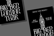 Carey Castle - Display Font, a Sans Serif Font by PutraCetol Studio (Thumbnail 4 of 11)