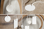 12 Labels Mockup Bundle, a Household Mockup by Little Jimi Shop (Thumbnail 4 of 12)