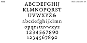 Sina, a Serif Font by Hoftype (Thumbnail 14 of 15)