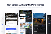 HotelQu- Booking Hotel Mobile UI Kit, an UI Kit Template by Moni Studio (Thumbnail 4 of 5)