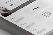 Michael Resume Template, a Resume Template by Nina Shaw (Thumbnail 9 of 10)