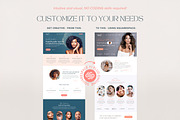 Beauty Squarespace Template, a Squarespace Template by vectorocean (Thumbnail 4 of 11)