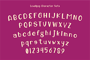 Lovelipop - Playful Font, a Handwritten Font by Berdansabersama (Thumbnail 2 of 10)