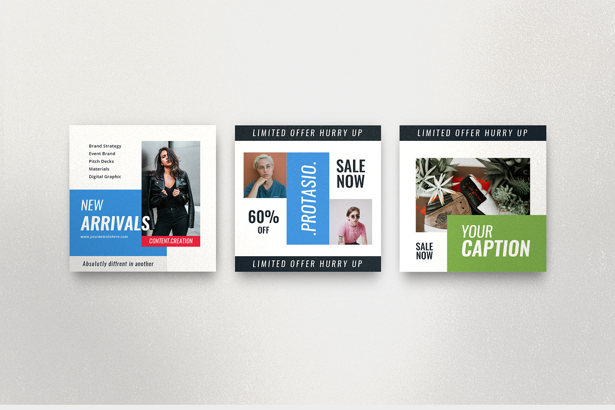 PROTASIO - Brand Social Media Bundle, a Social Media Template by Dirtytemp Studio (Photo 7 of 14)