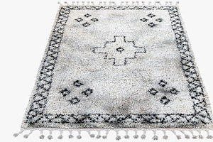 Scandinavian Rugs Set 3d Model