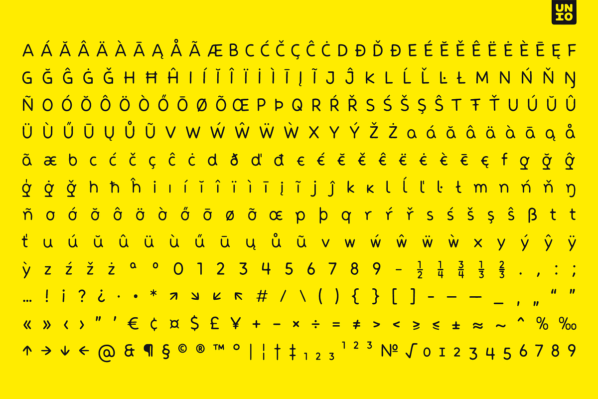 Neue Comic, a Handwritten Font by Unio Designs (Photo 4 of 10)