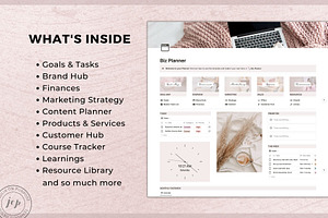 Notion Business Planner Template