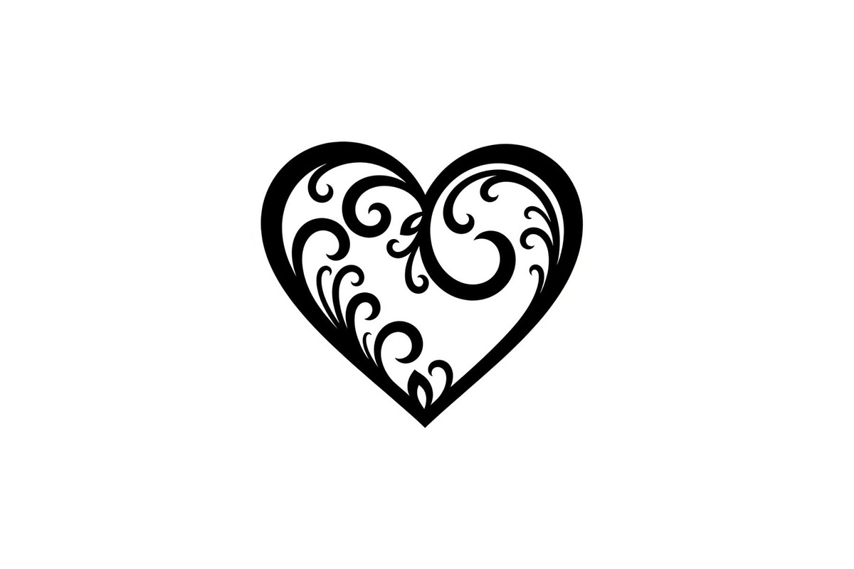 Ornate Heart Vector Bundle, an Illustration by Designs_River (Photo 19 of 51)