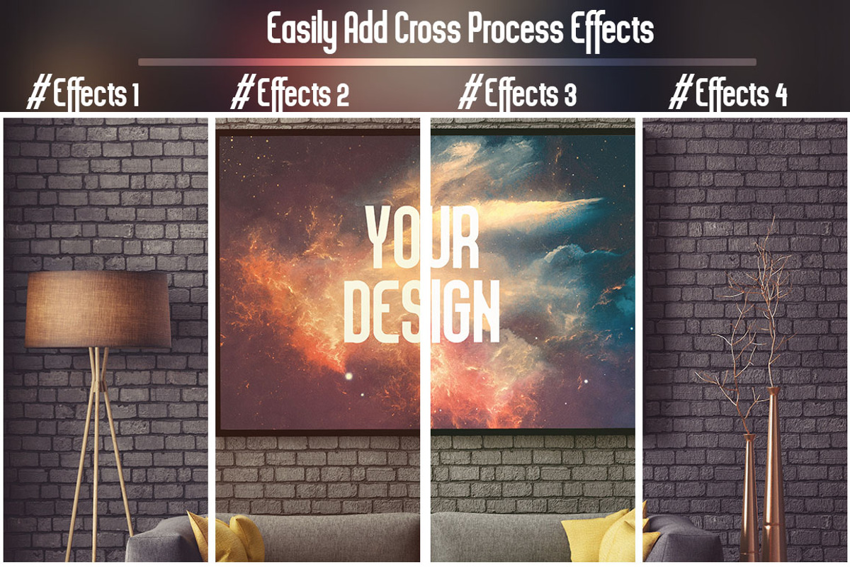 Minimalist Poster Mock Up Bundle, an Advertising Mockup by Pixel Place (Photo 10 of 11)