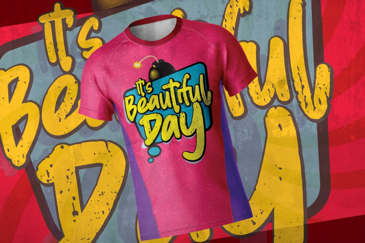Butter Press - Grungy Cartoon Font, a Script Font by Gassstype (Photo 5 of 9)
